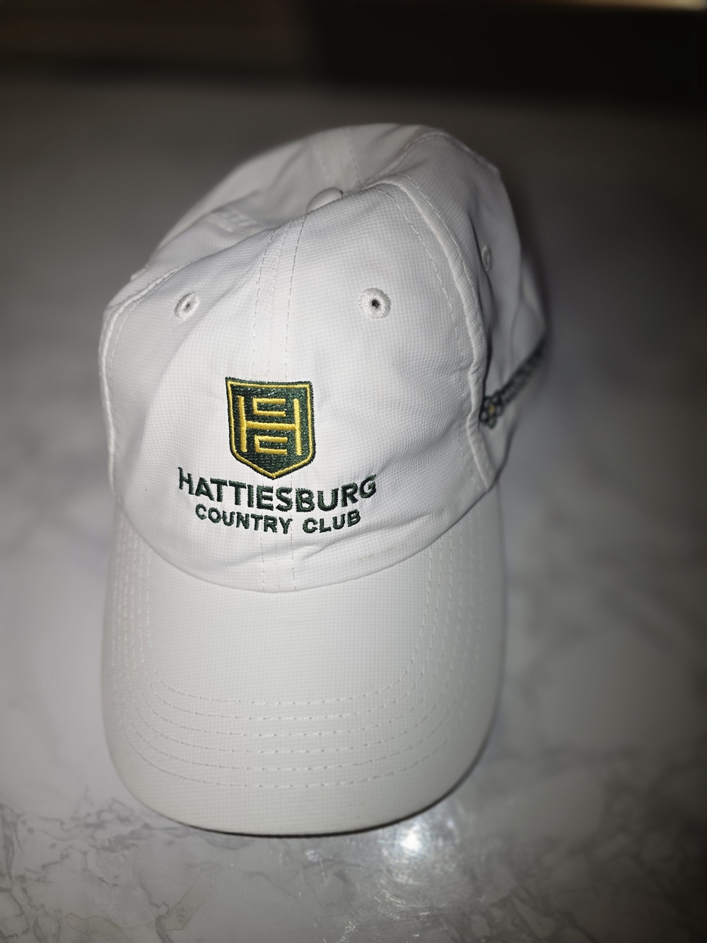 Imperial Hattiesburg Country Club golf cap, adjustable, with Magnolia Amateur